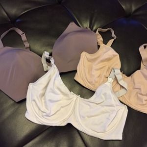 Nursing bra bundle 36d 40d