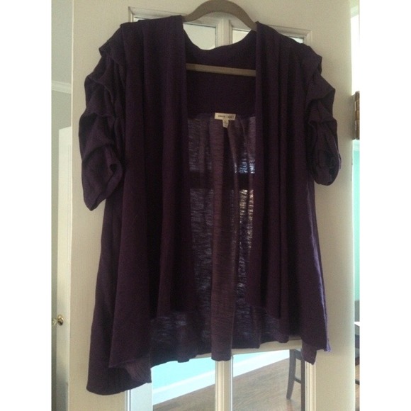 Purple Sweater