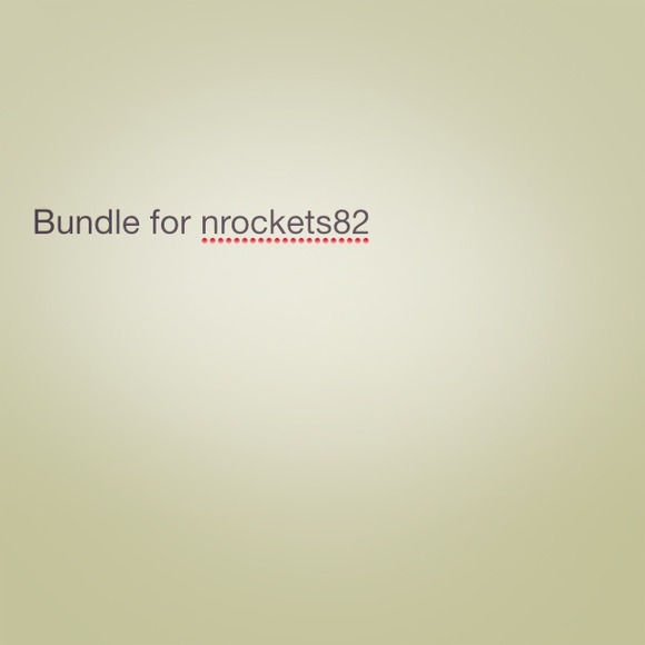 Bundle for @nrockets82