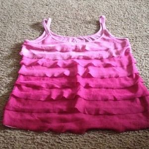 Ruffle top