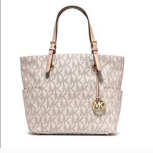 Michael Kors Jet Set Logo Tote