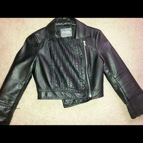 Charlotte russe zip up jacket