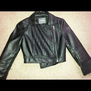 Charlotte russe zip up jacket