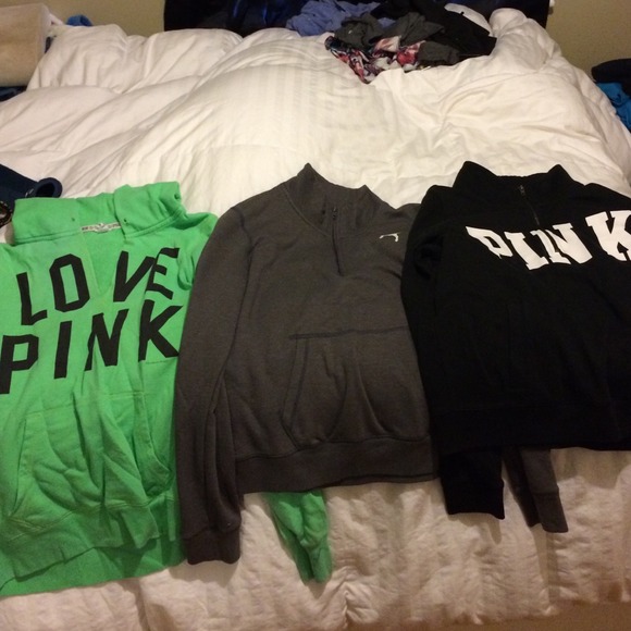 Only the green hoodie left!