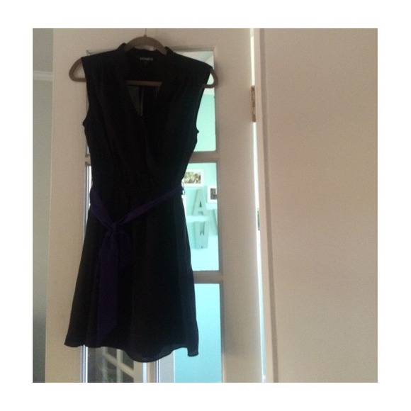 Petite Black Dress