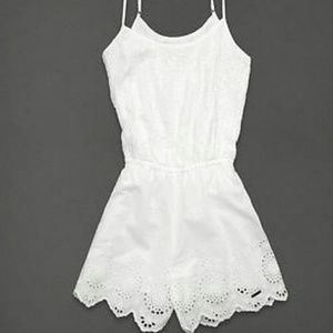 Abercrombie and Fitch Lace Romper