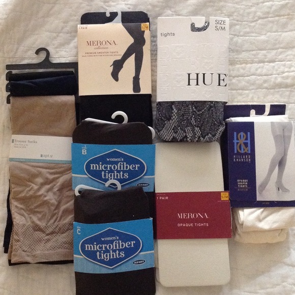 Tights and trouser socks