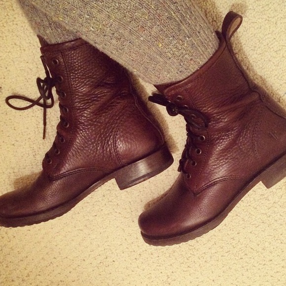 Frye Boots - Frye Veronica Combat