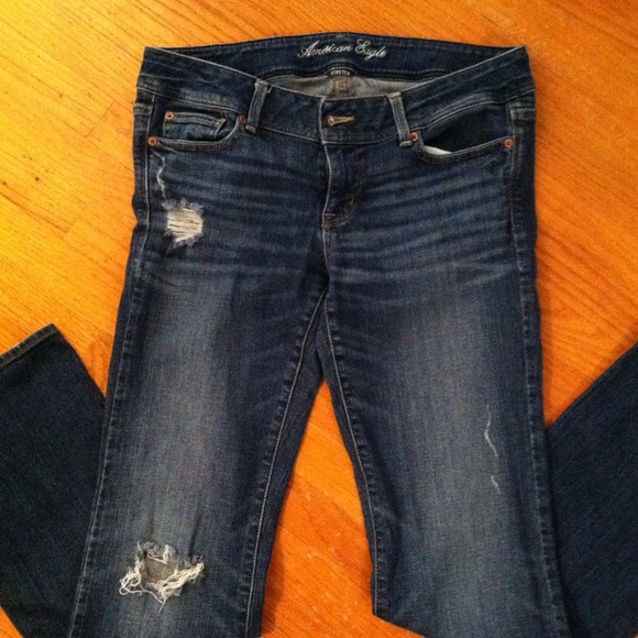 Sold in bundle American eagle jeans
