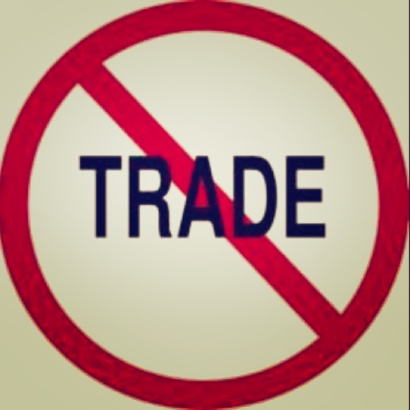 I'm no longer trading