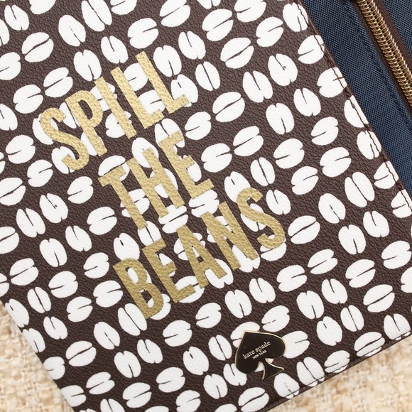 kate spade Accessories - Kate Spade • coffee beans • ipad folio hardcase