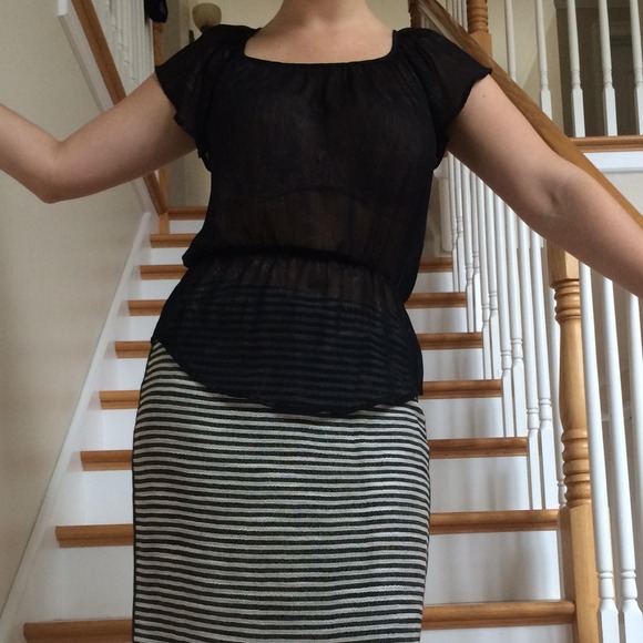 Black shirt
