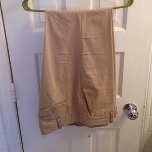 Khaki pants