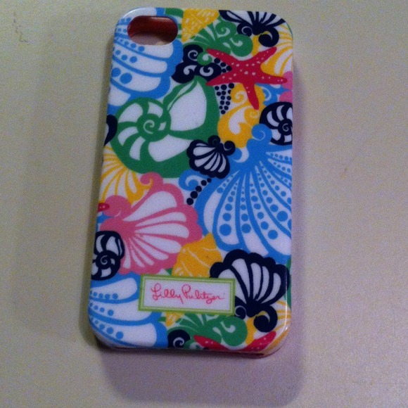 Lily Pulitzer IPhone 4/4s cover