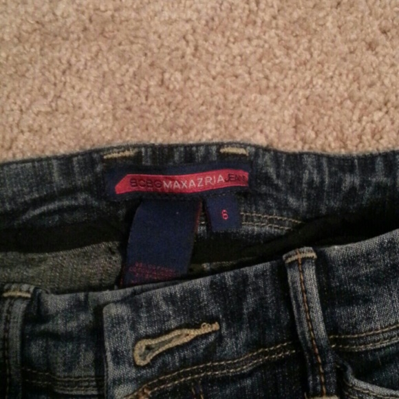 BCBG maxazria barely worn jeans - Picture 2 of 2