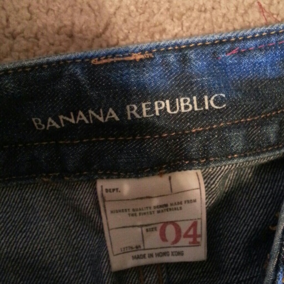 Banana Republix ladies jeans - Picture 3 of 3