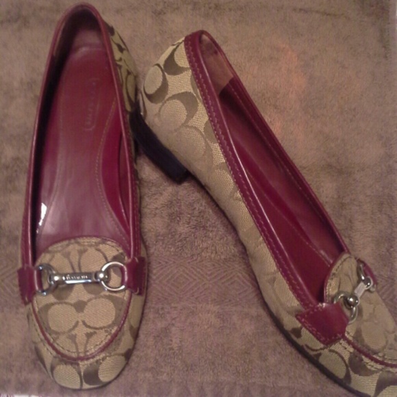 Coach loafers. AUTHENTIC