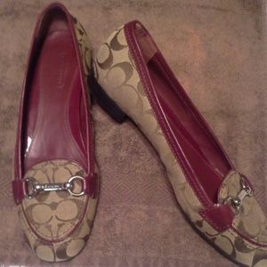 Coach loafers. AUTHENTIC