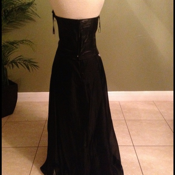Black Prom Dress - Picture 2 of 2