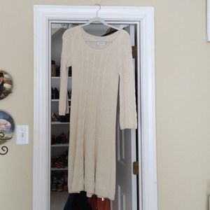 Calvin Klein Sweater Dress