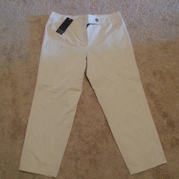 Cropped pant - Picture 2 of 4