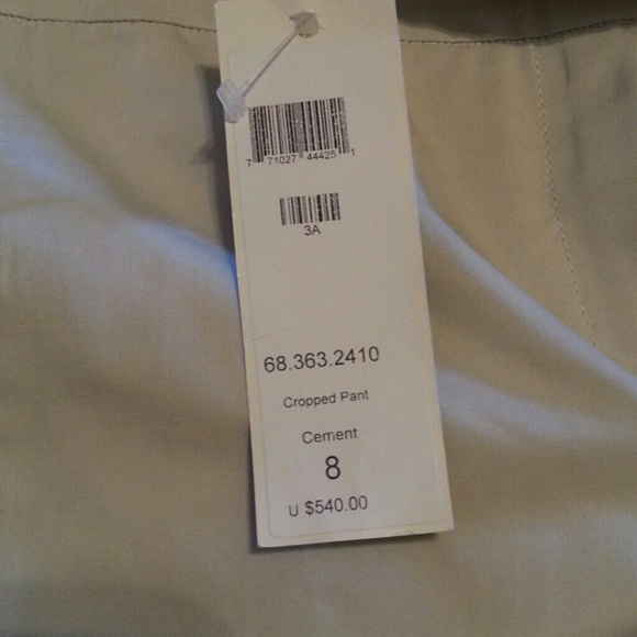 Cropped pant - Picture 4 of 4