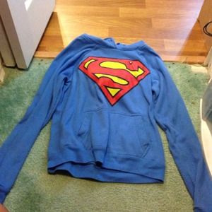 supergirl hoodie