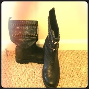 Tory Burch Rugged Boots