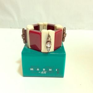 Marni for HM Stretch Cuff Bracelet
