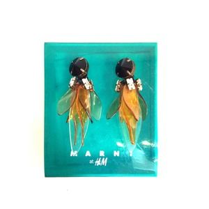 Marni for HM Earrings!
