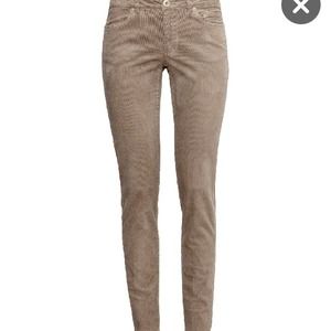 H&M Corduroy Skinny Pants