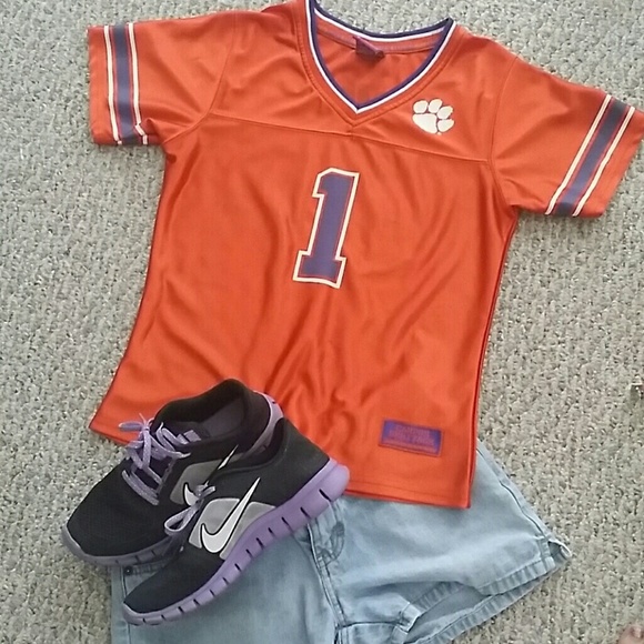 women's Clemson Jersey