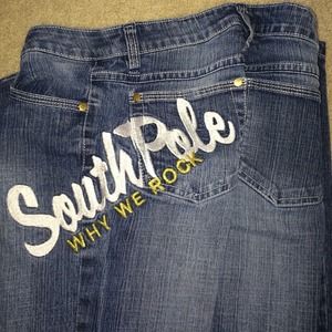 👖Sourh pole jeans 👖