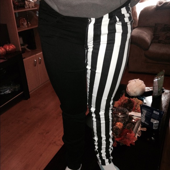 Hot topic royal jeans