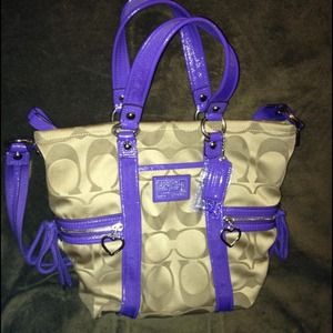 Authentic Coach Purse