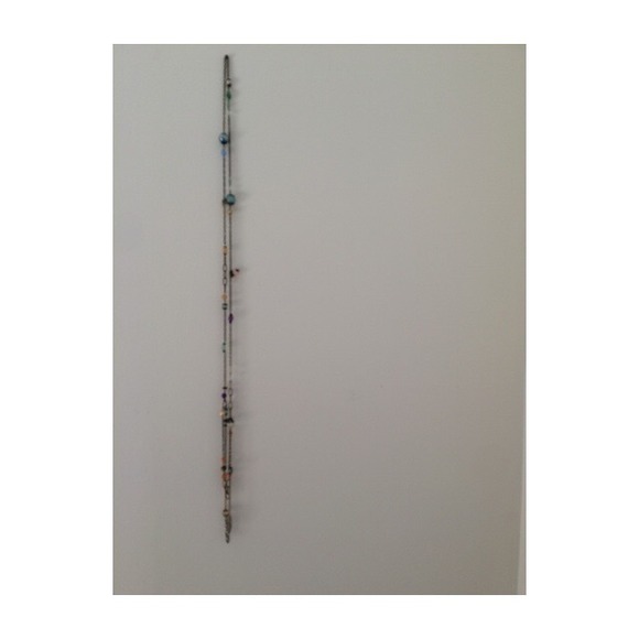 Long Beaded Necklace