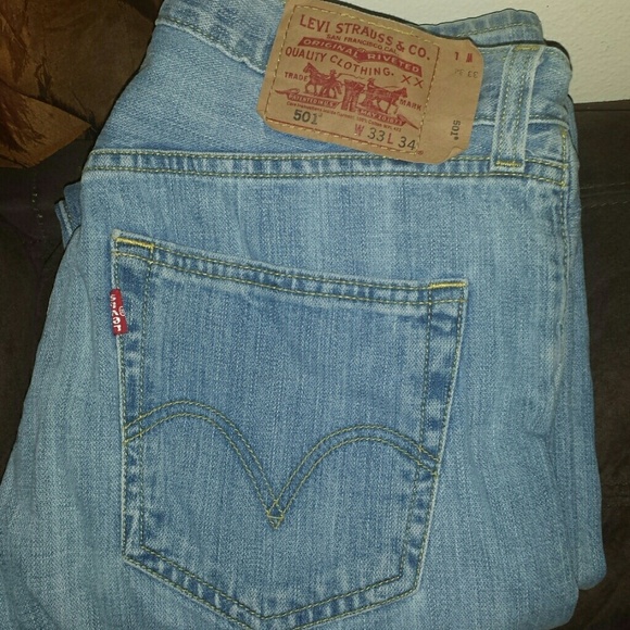 Levi Jeans 501