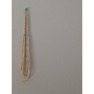 Cream Tribal Necklace