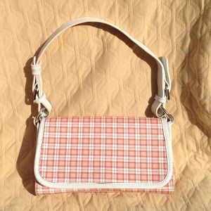 Pink Plaid Lauren  by Ralph Lauren Purse