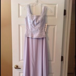 Lilac Dress
