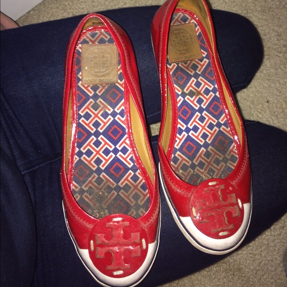 Tory burch shoes size 8-- STEAL DEAL
