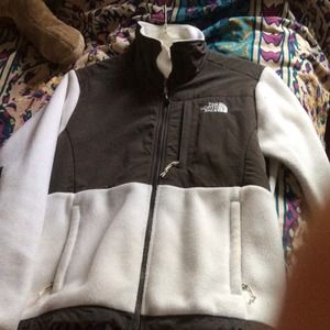 North Face Denali Jacket white