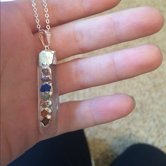Chakra necklace