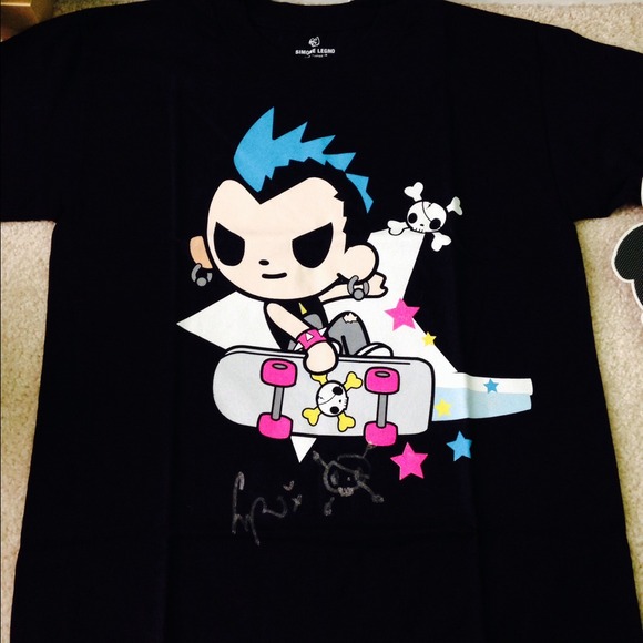 Simone Legno for target shirt autographed!