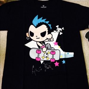 Simone Legno for target shirt autographed!