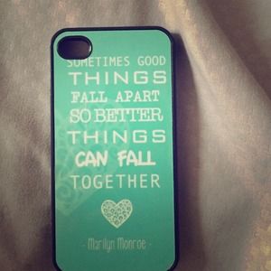 Quoted iPhone 4 case