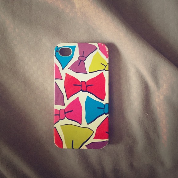 Bow iPhone 4 case