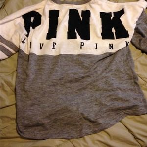 Like new Victoria's Secret crew