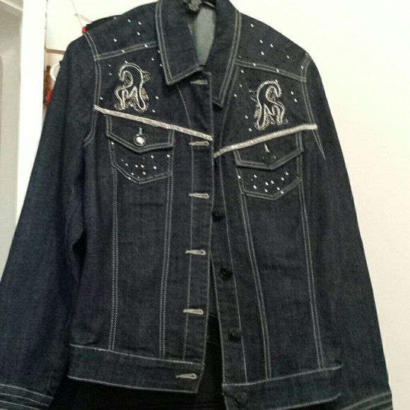 Jean jacket......