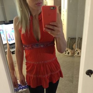 Free people tunic style top